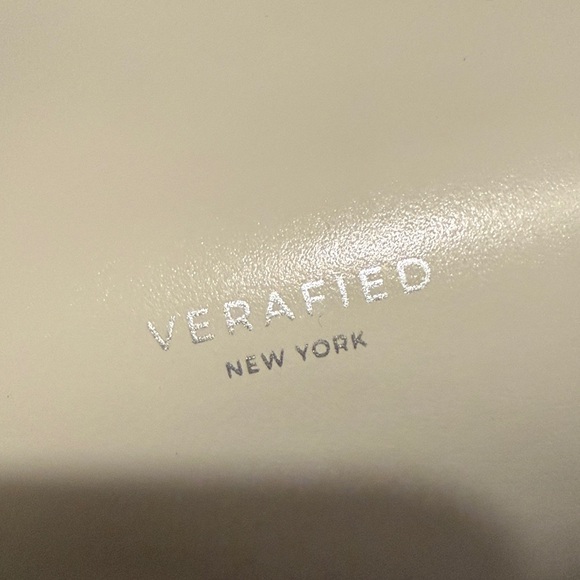 Verafied ny eclair bag silver ivory - Picture 6 of 6